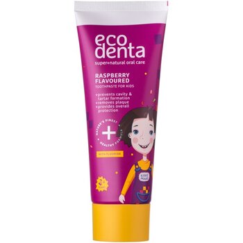 Ecodenta - Super+Natural Oral Care ( Raspberry ) - Toothpaste - 75ml - Feel You