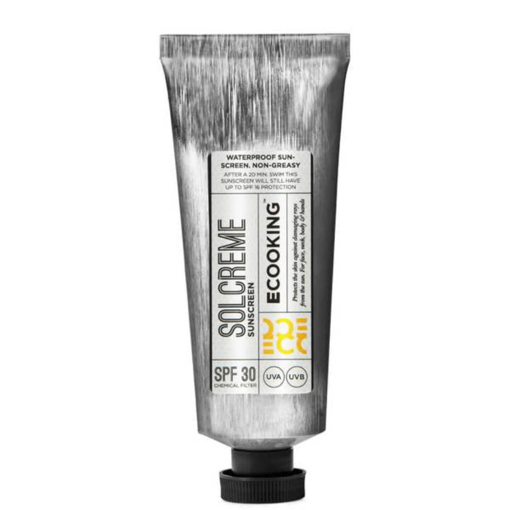 Ecooking, Ecooking, Sun Protection, Sunscreen Cream, For Face, SPF 30, 50 ml - Feel You