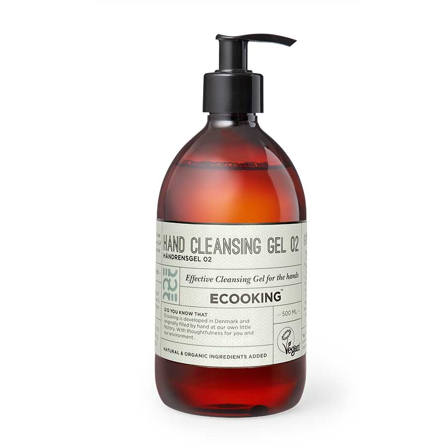 Ecooking, Ecooking, Vegan, Cleansing Gel, For Hands, 500 ml - Feel You