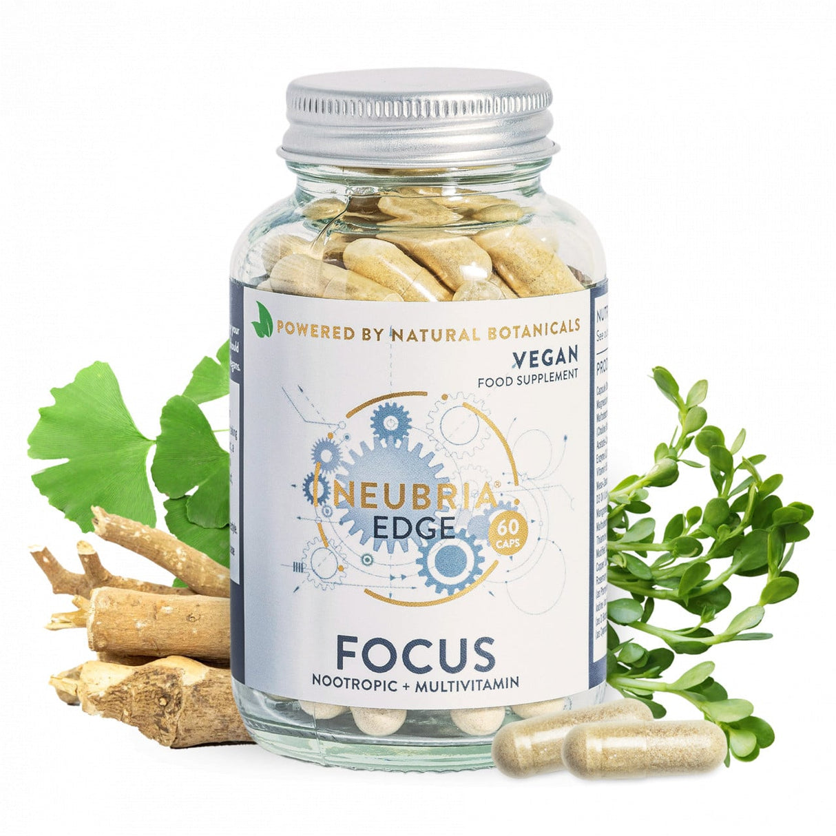 Едж Комплекс за Концентрация Edge Focus 60 капсули, Neubria - Feel You