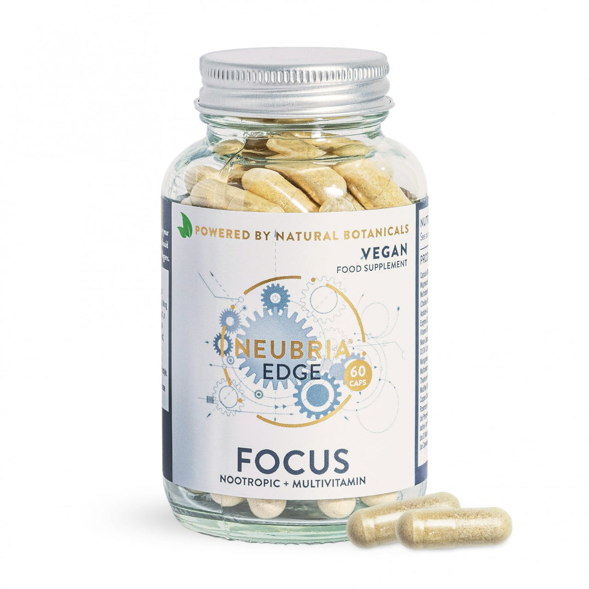 Едж Комплекс за Концентрация Edge Focus 60 капсули, Neubria - Feel You
