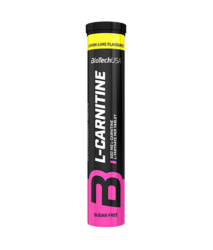 Effervescent L-Carnitine 500mg / 20 Tabs. - Feel You