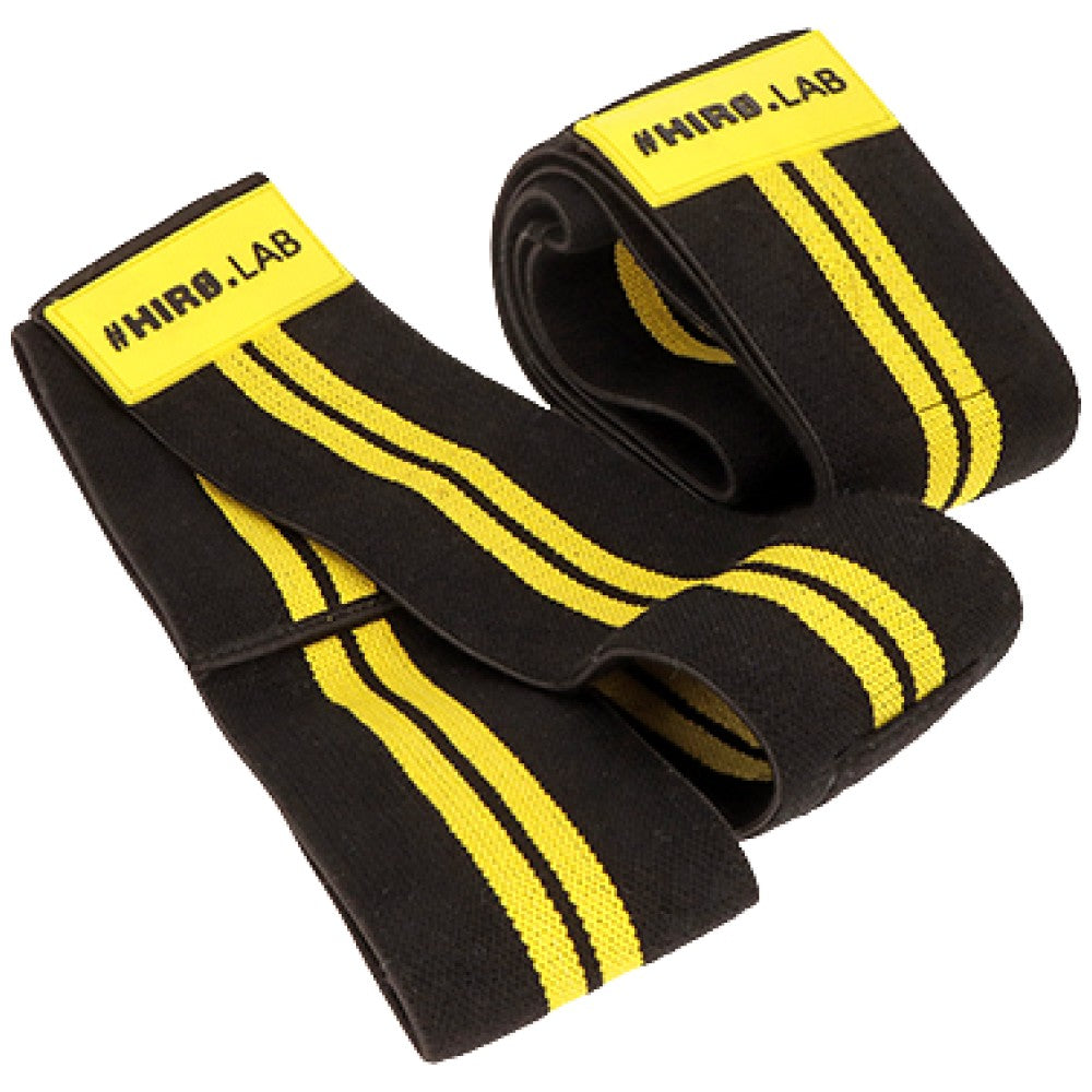 Elbow Wrap - Rubber Logo | Black & Yellow - Feel You