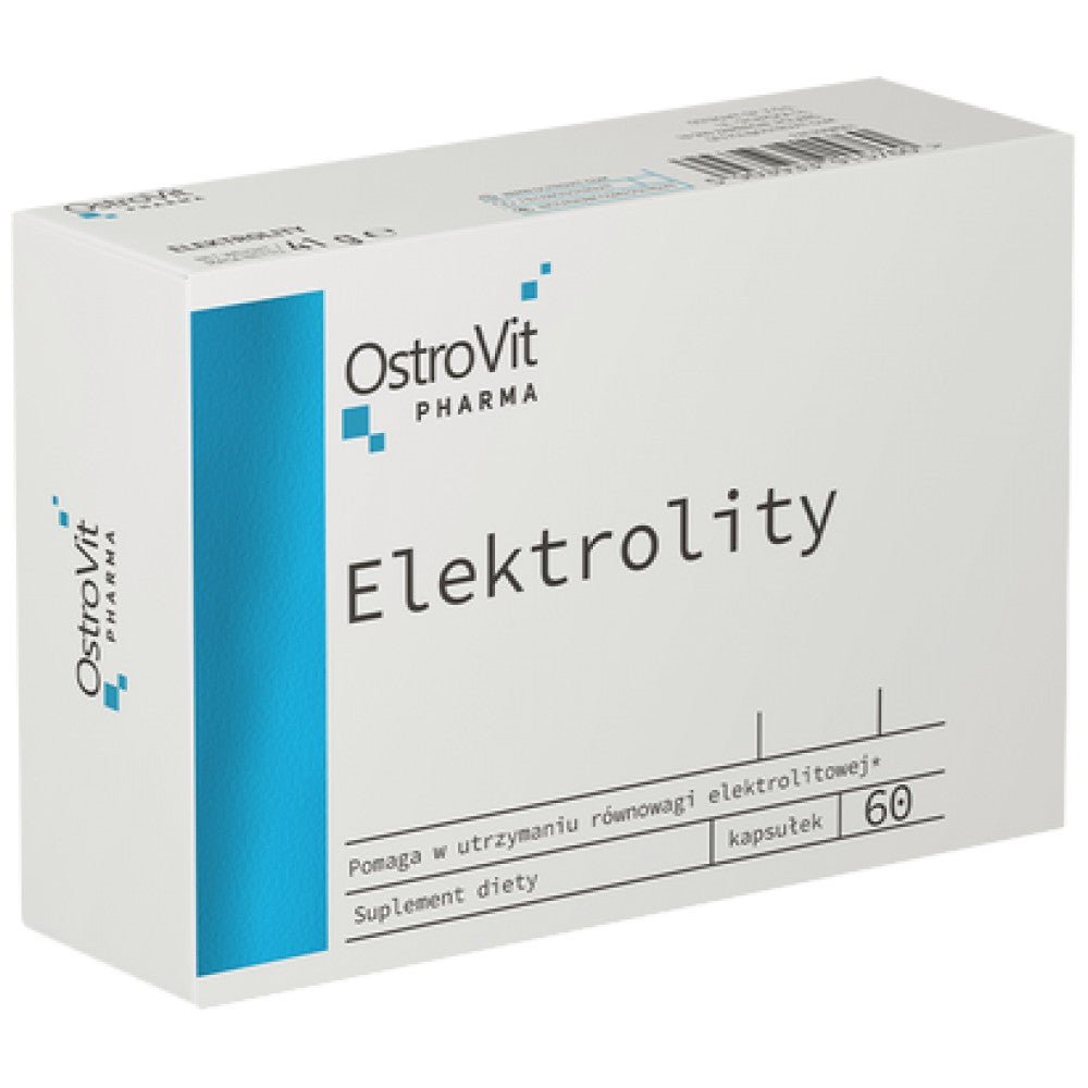 Electrolytes Caps | Electrolyte Formula - 60 капсули - Feel You