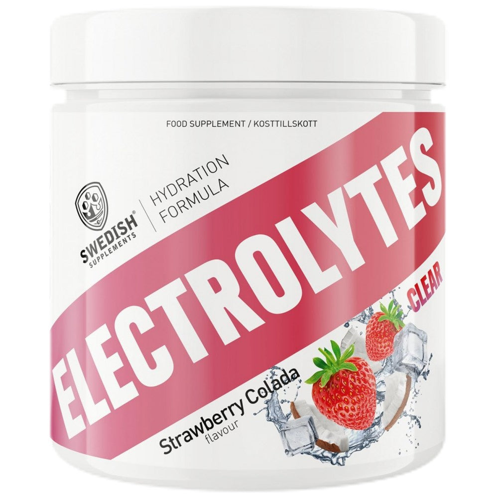 Electrolytes Clear | Hydration Formula with Pink Himalayan Salt & CocoMineral® - 240 грама - Feel You