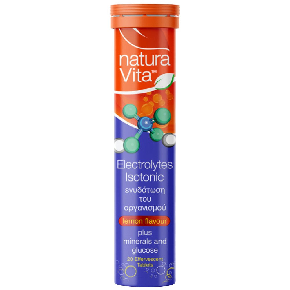 Electrolytes Isotonic plus Minerals & Glucose - 20 ефервесцентни таблетки - Feel You
