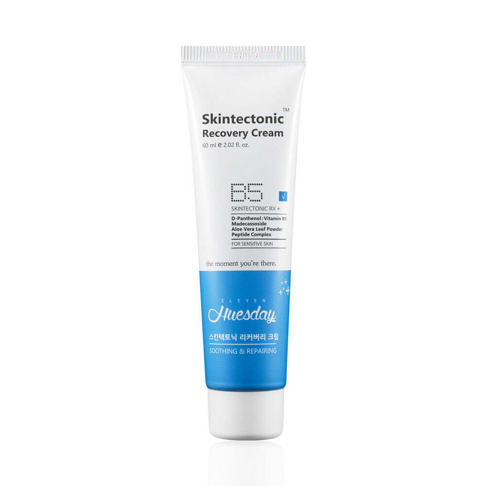 Eleven Huesday, Skintectonic, Recovery, Cream, For Face, 60 ml - Feel You
