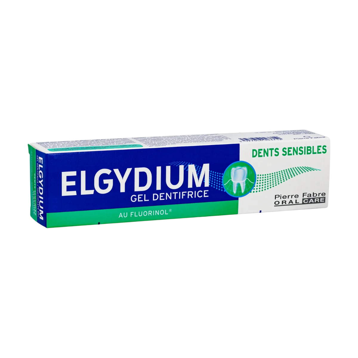 Elgydium, Elgydium, Fluorinol, Chlorhexidine Digluconate, Reduces Tooth Sensitivity, Toothpaste, 75 ml - Feel You