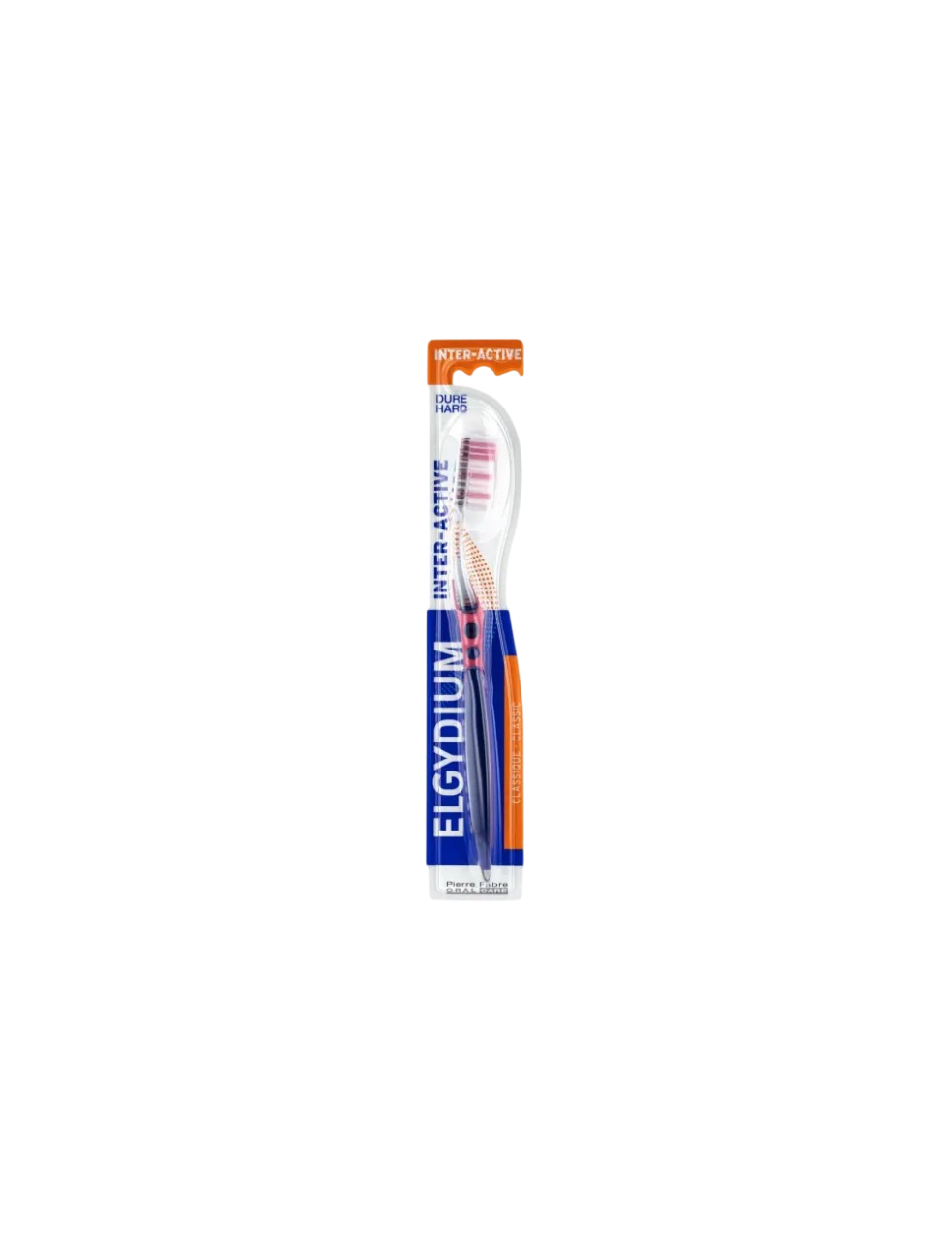 Elgydium, Inter-Activ Dure, Toothbrush, Multi-Color - Feel You