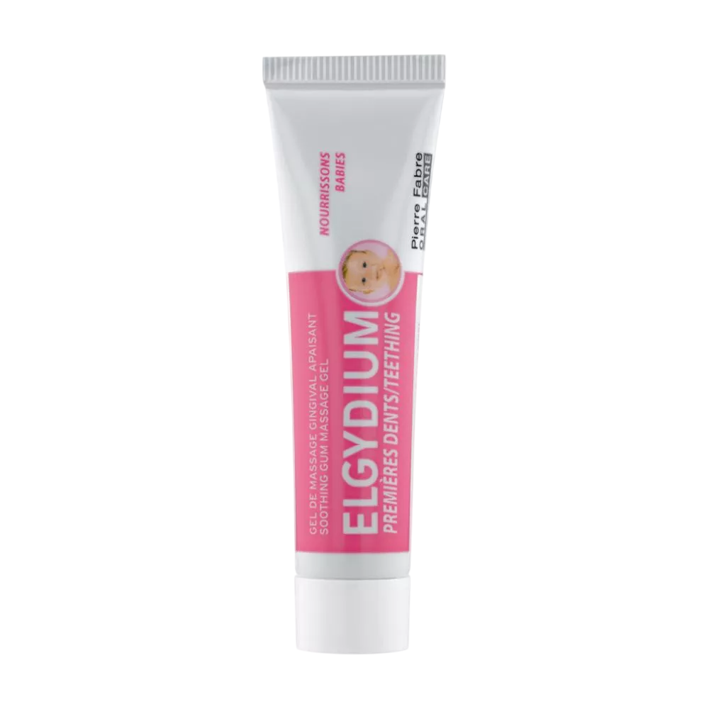 Elgydium, Premieres Dents, Gingival Gel, Calming, 15 ml - Feel You