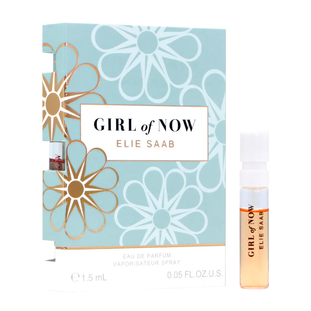 Elie Saab, Girl of Now, Eau De Parfum, For Women, 1.5 ml *Sample - Feel You