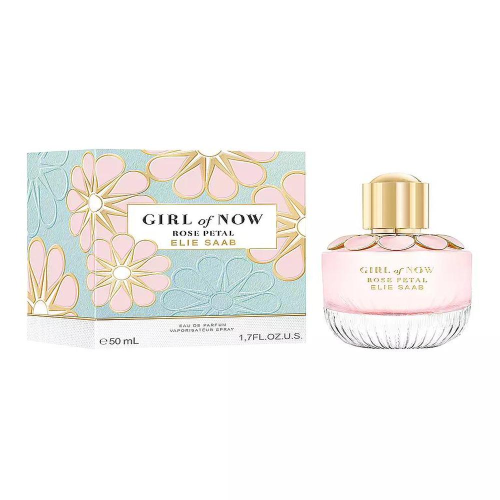 Elie Saab - Girl of Now Rose Petal EDP - 50ml - Feel You