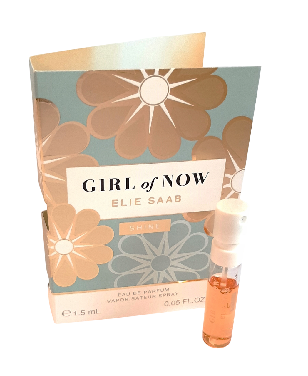 Elie Saab, Girl of Now Shine, Eau De Parfum, For Women, 1.5 ml *Sample - Feel You