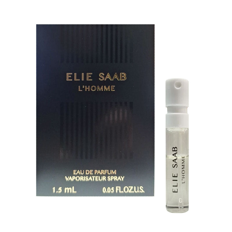 Elie Saab, L'Homme, Eau De Parfum, For Men, 1.5 ml *Sample - Feel You