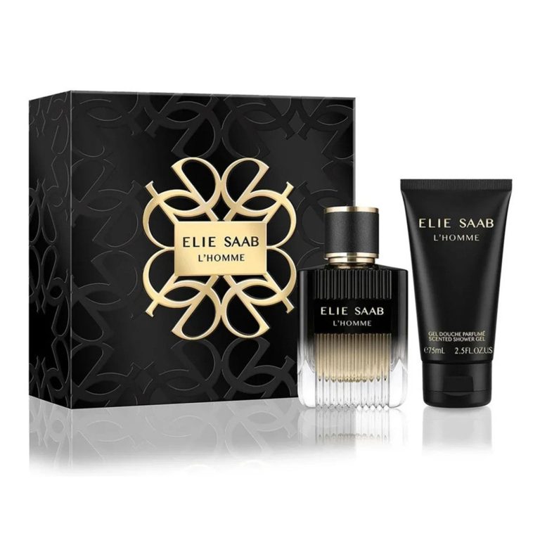 Elie Saab – L’homme Eau De Parfum 50ml + Shower Gel 75ml - Feel You
