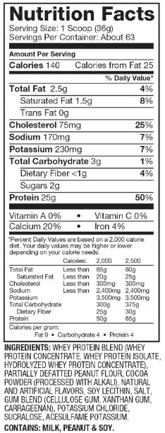 Elite 100% Whey - 2170 грама - Feel You