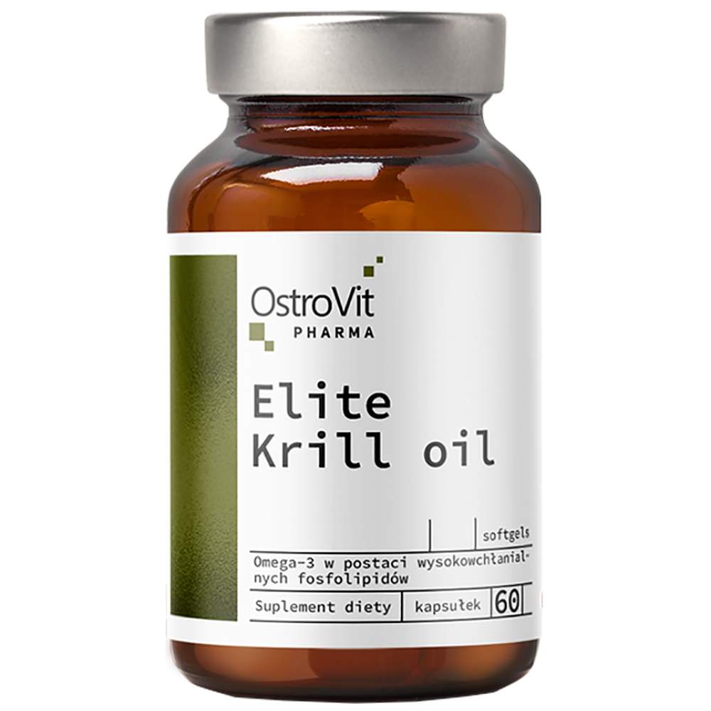 Elite Krill Oil 500 mg 60 Гел капсули - Feel You