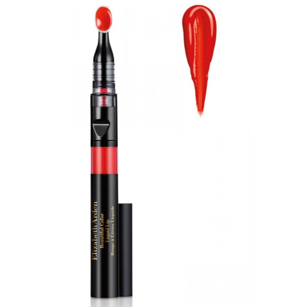 Elizabeth Arden, Beautiful Color, Liquid Lipstick, 28, Coral Infusion, 2.4 ml *Tester - Feel You