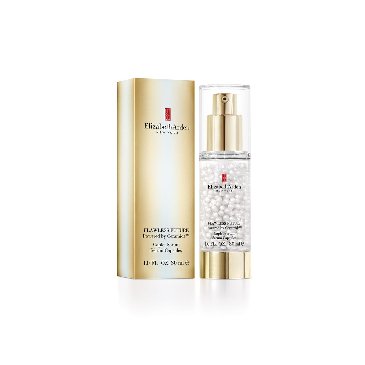 Elizabeth Arden, Ceramide Flawless, Anti-Ageing, Serum, For Face, 30 ml *Tester - Feel You