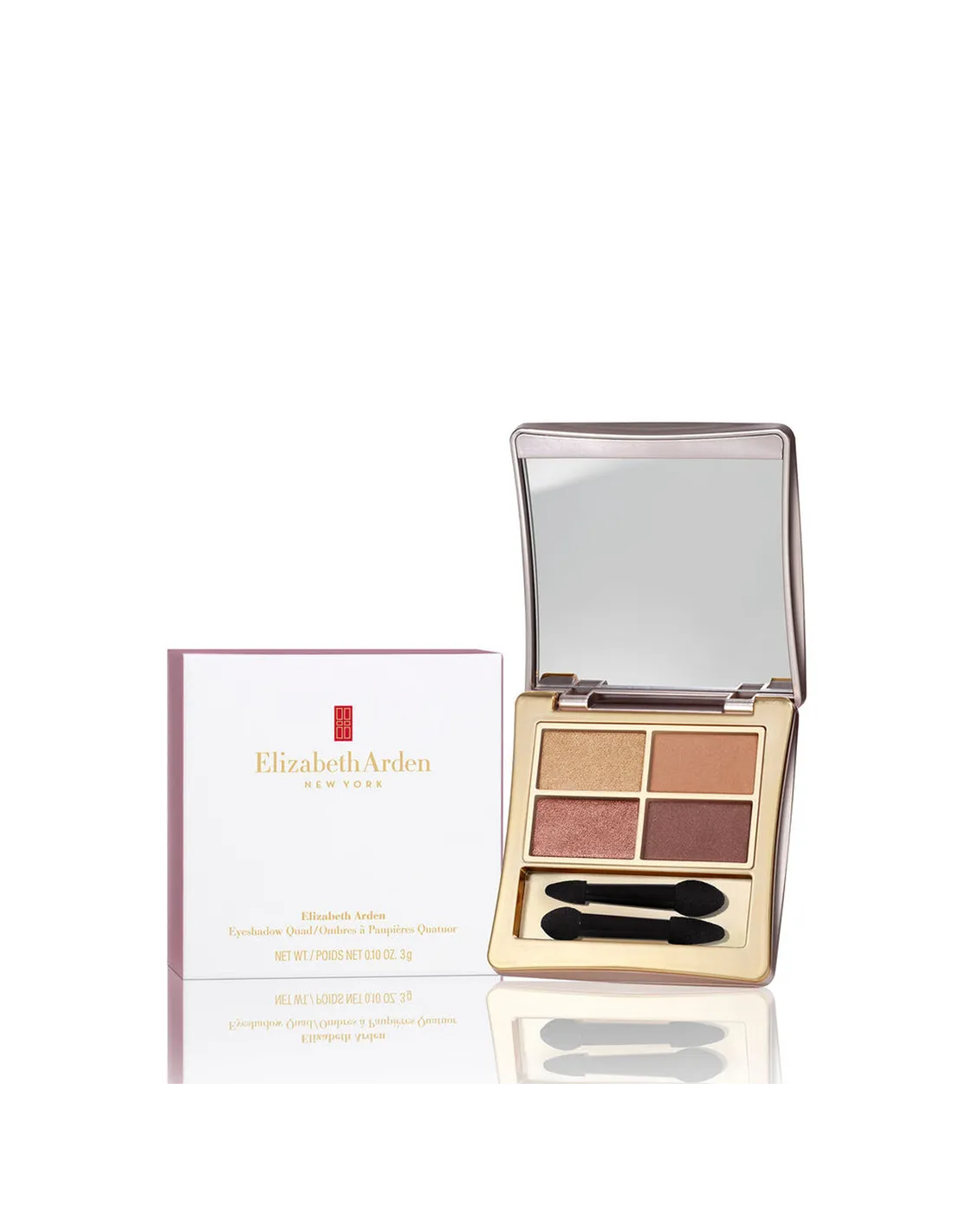 Elizabeth Arden Eyeshadow Quad Sombra De Ojos Prfoundly Pink 3g - Feel You