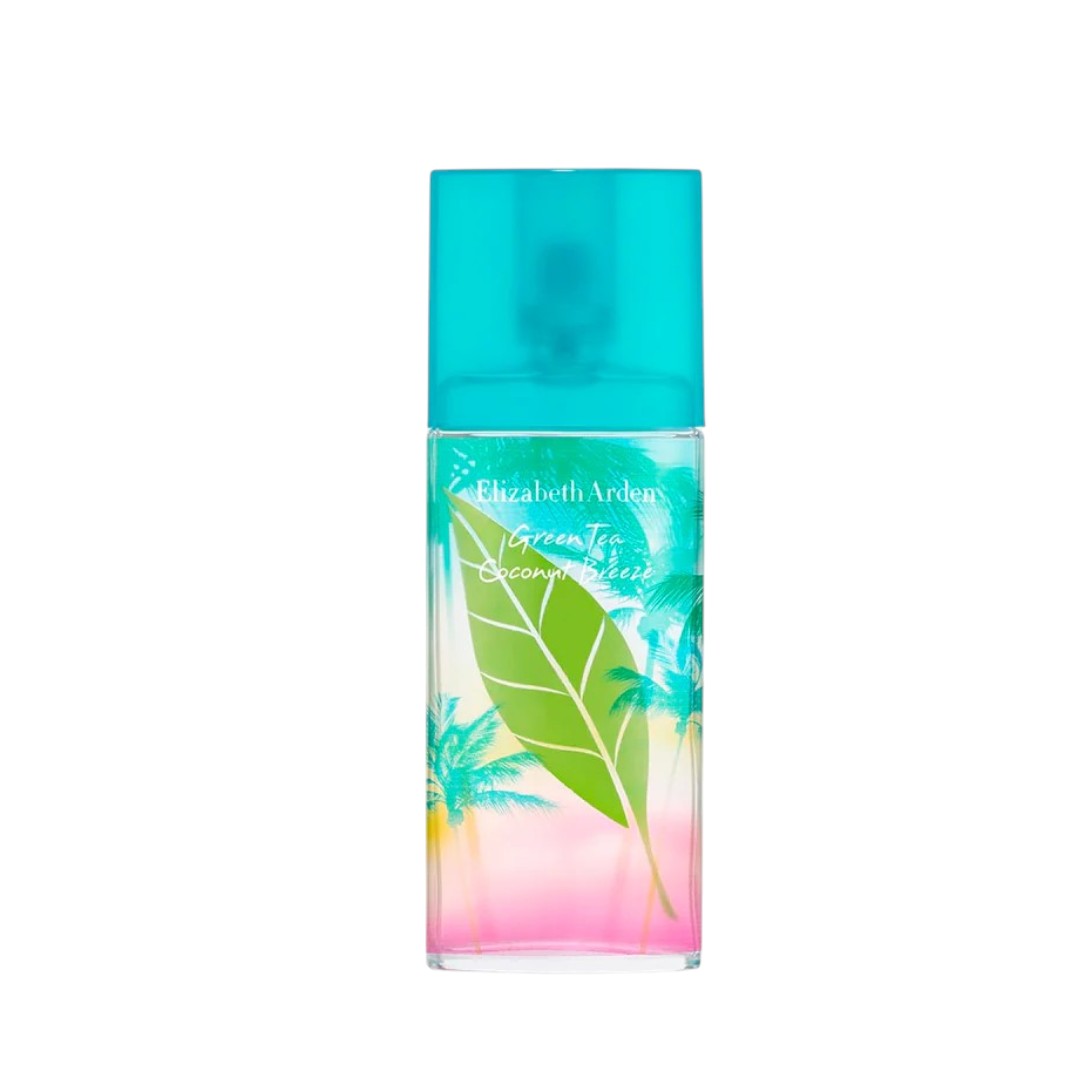 Elizabeth Arden, Green Tea Coconut Breeze, Eau De Toilette, For Women, 50 ml - Feel You