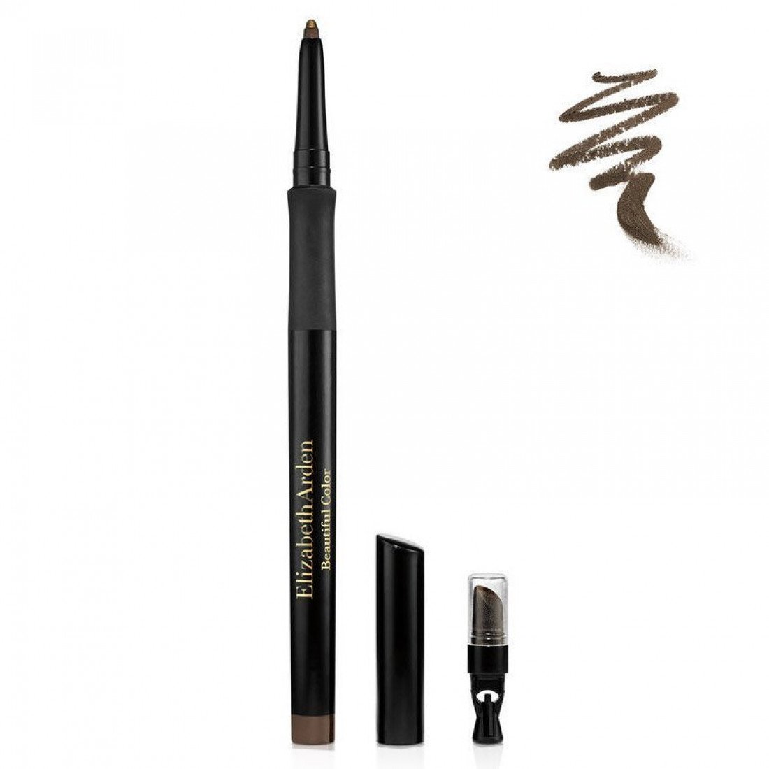 Elizabeth Arden, Precision Glide, Retractable, Gel Pencil Eyeliner, 03, Java, 0.35 g *Tester - Feel You