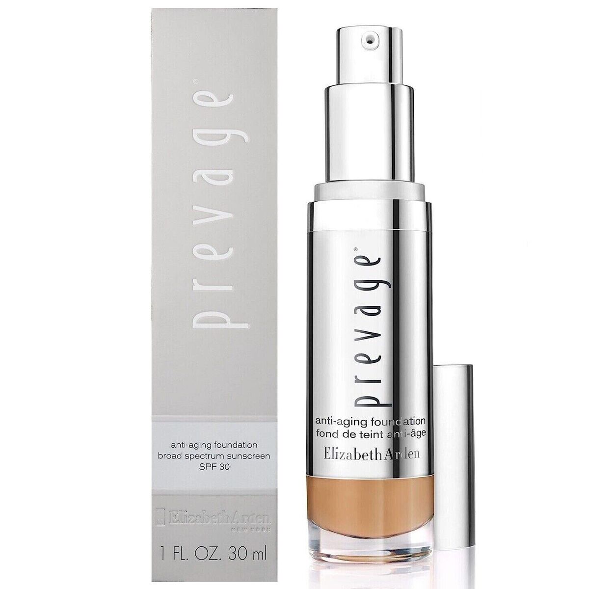Elizabeth Arden, Prevage, Anti-Ageing, Liquid Foundation, 06, SPF 30, 30 ml - Feel You