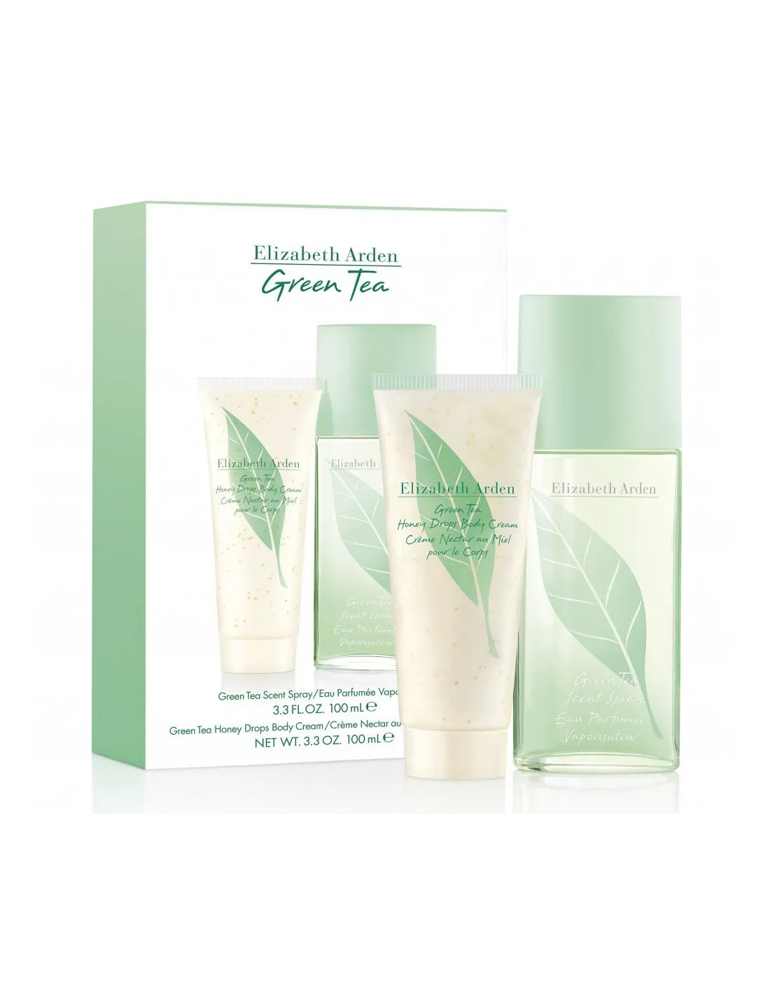 Elizabeth Arden Set Green Tea Edp 100ml Sp B Lotion - Feel You