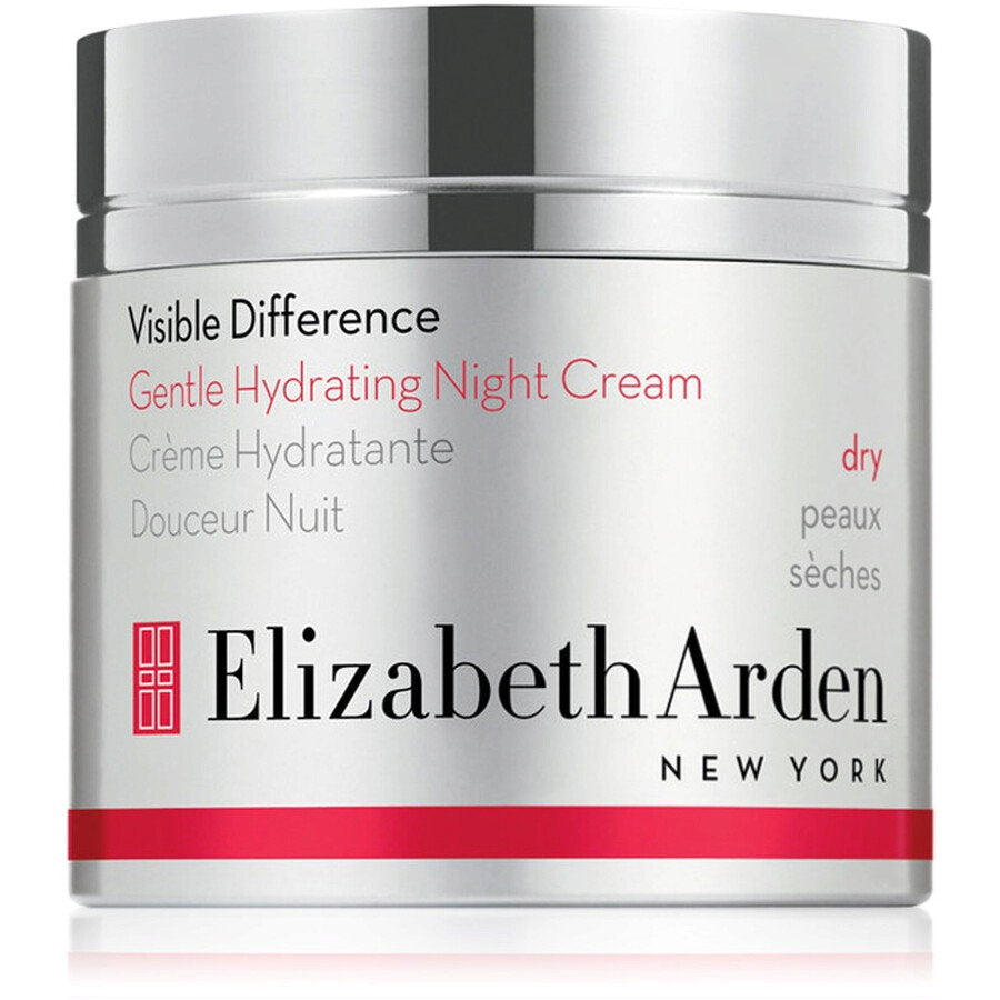Elizabeth Arden, Visible Difference, Dimethicone, Intense Hydration, Night, Cream, For Face, 50 ml - Feel You