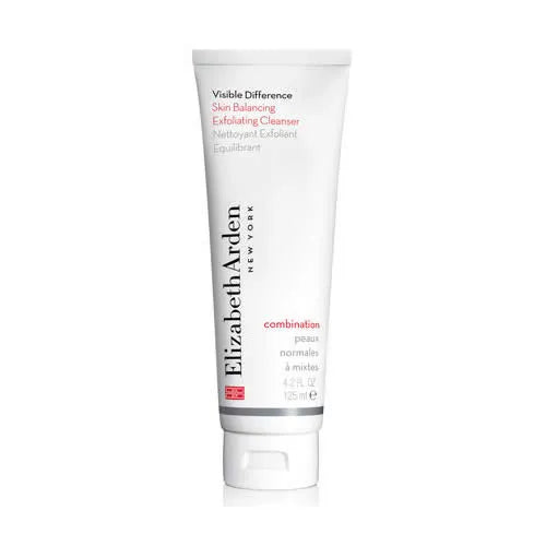 Elizabeth Arden - Visible Difference Skin Balancing Cleanser - Exfoliating cleansing care - 125ml - Feel You