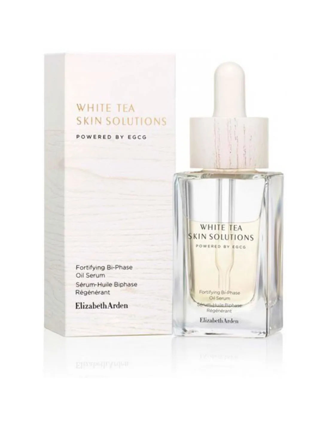 Elizabeth Arden - White Tea Skin Solutions Fortifying Bi-Phase Oil Serum - 30ml - Feel You