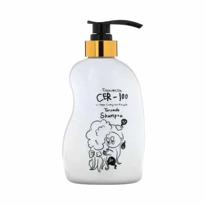 Elizavecca - CER-100 Collagen Coated Hair Shampoo, 500 ml - Feel You