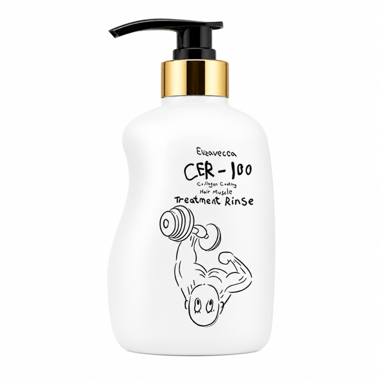 Elizavecca - CER-100 Collagen Coating Hair Muscle Treatment Rinse, 500ml