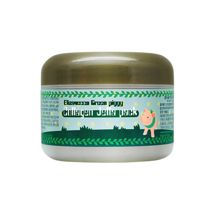 Elizavecca - Green Piggy Collagen Jelly Pack, 100ml - Feel You