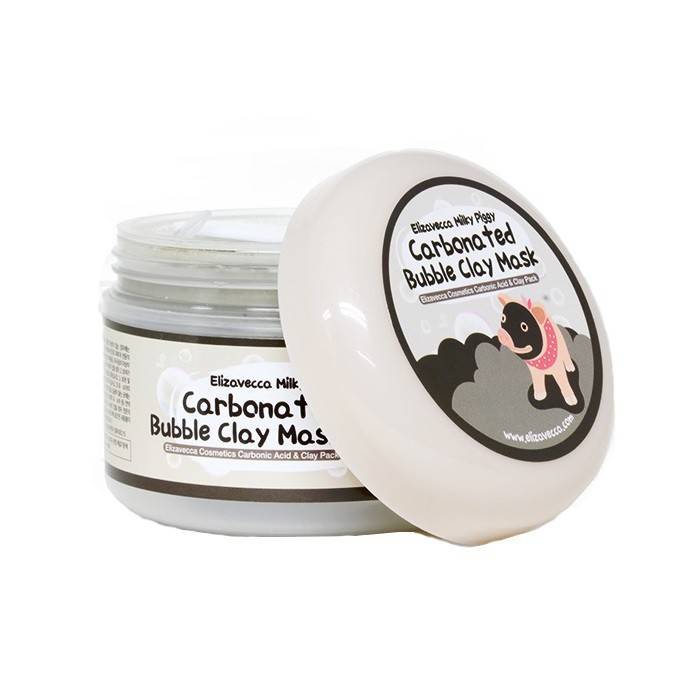 Elizavecca - Milky Piggy Carbonated Bubble Clay Mask, 100ml - Feel You