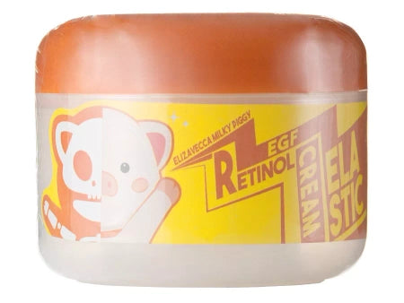 Elizavecca - Milky Piggy EGF Elastic Retinol Cream - 100ml - Feel You