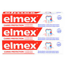 Elmex - Caries Protection Tootpaste (3 x 75 ml) - Toothpaste - Feel You