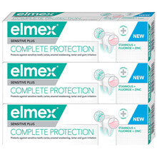 Elmex - Sensitive Plus Complete Protection Tripack Toothpaste - 75ml - Feel You