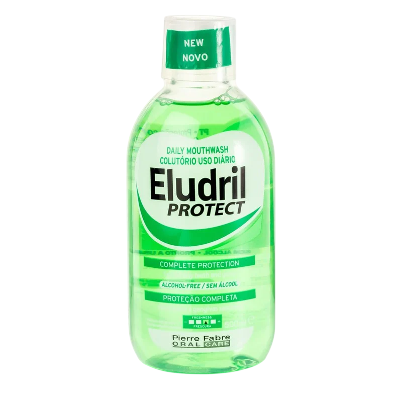 Eludril, Mouthwash, Complete Protection, 500 ml - Feel You