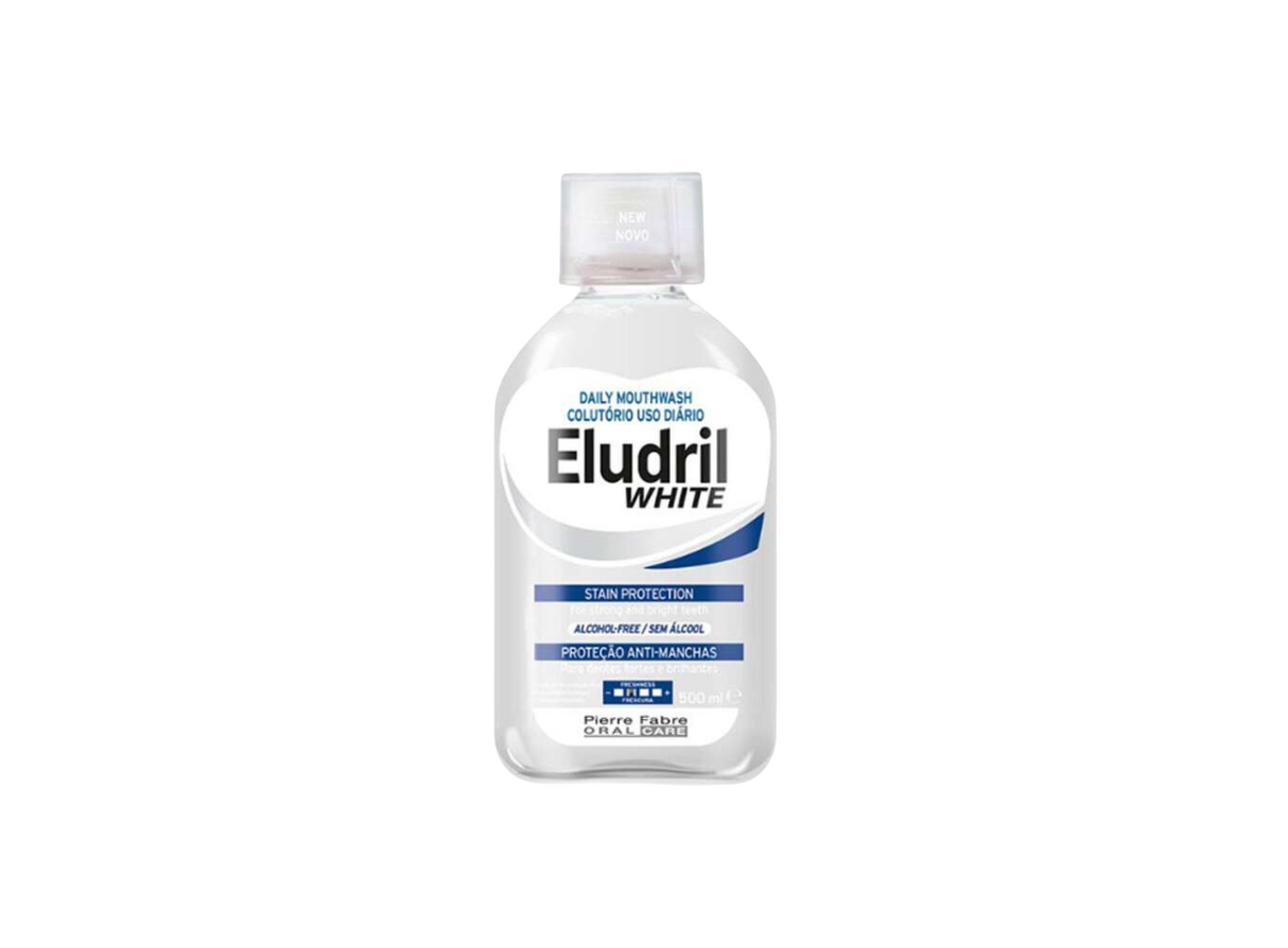 Eludril, Mouthwash, Stain Protection, 500 ml - Feel You
