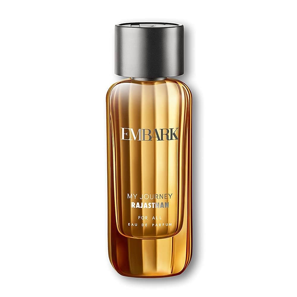 Embark, My Journey Rajasthan, Eau De Parfum, Unisex, 100 ml - Feel You