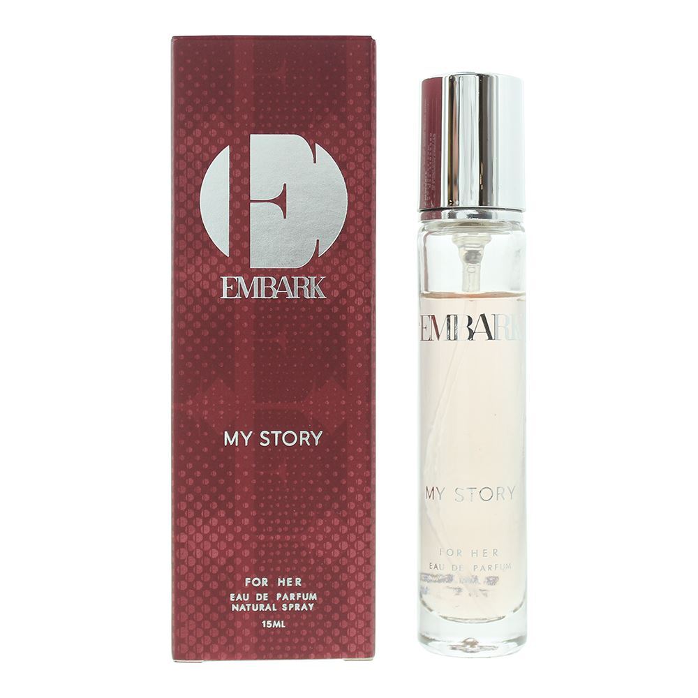 Embark, My Story, Eau De Parfum, For Women, 15 ml - Feel You