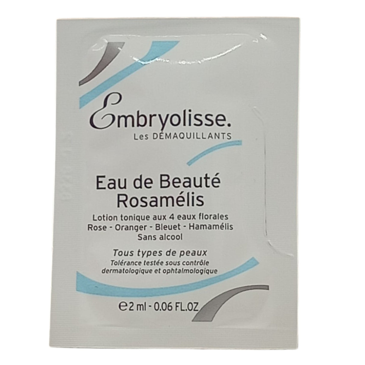 Embryolisse, Eau de Beaute Rosamelis, Purifying, Tonic Lotion, For Face & Neck, 2 ml *Sample - Feel You