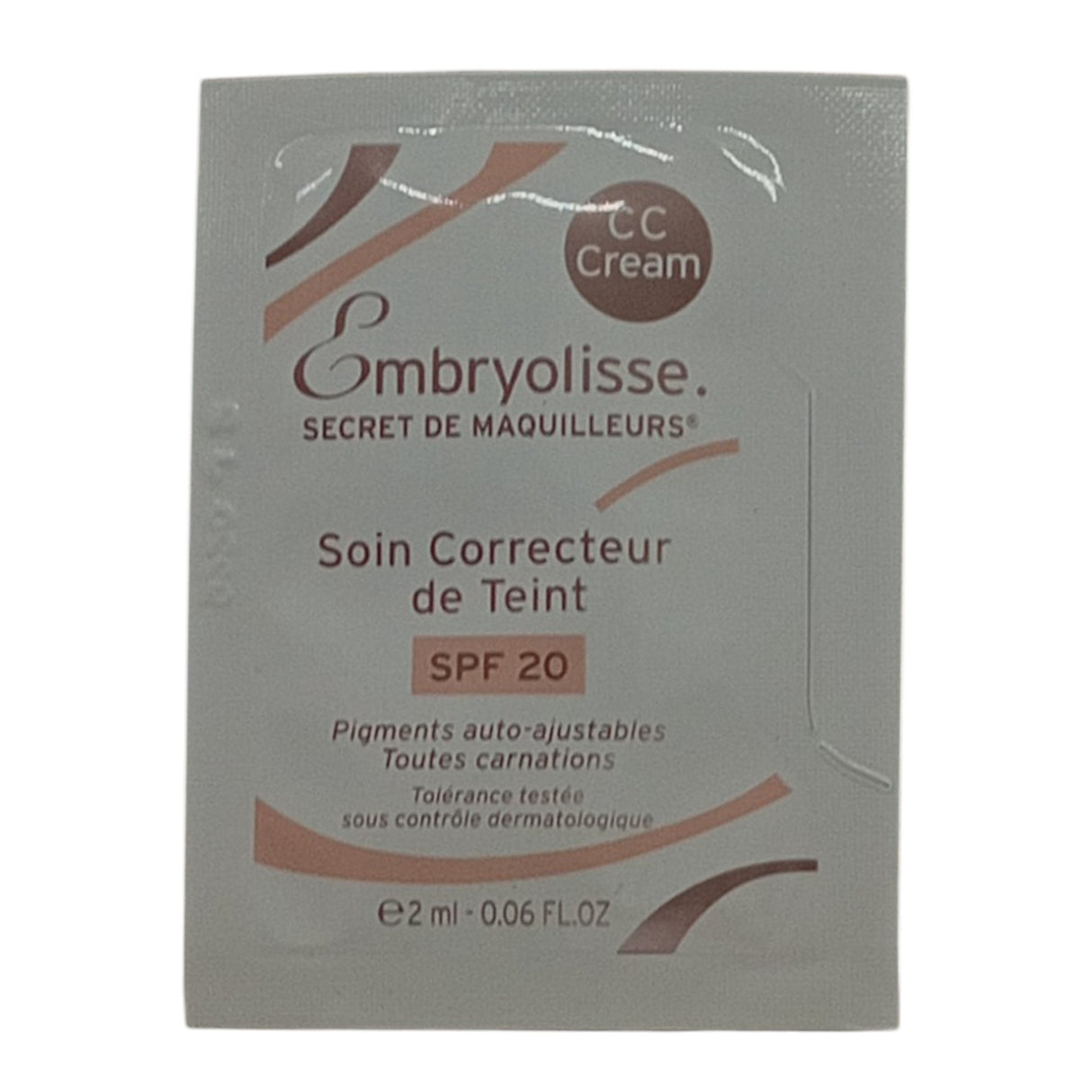 Embryolisse, Secret De Maquilleurs, CC Cream, SPF 20, 2 ml *Sample - Feel You