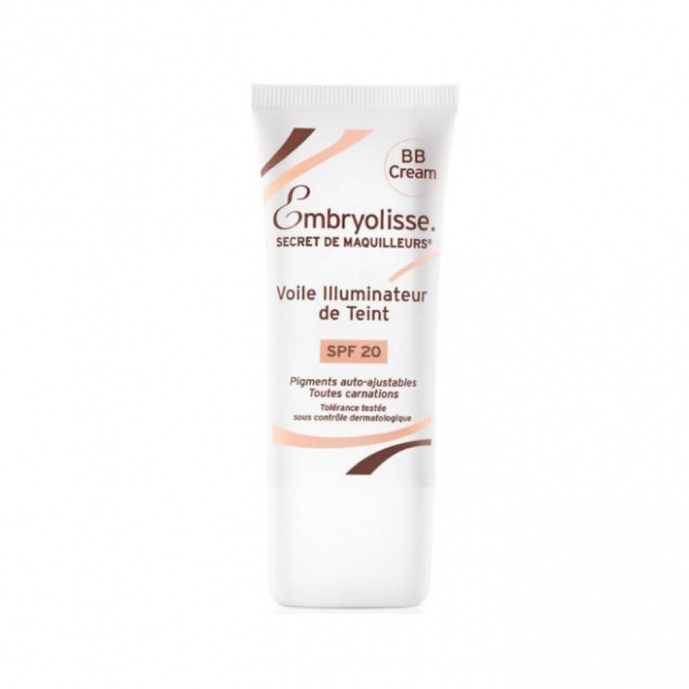 Embryolisse, Secret De Maquilleurs, Illuminating, BB Cream, SPF 20, 30 ml - Feel You