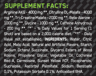 Energy Shot / 70 ml - Feel You