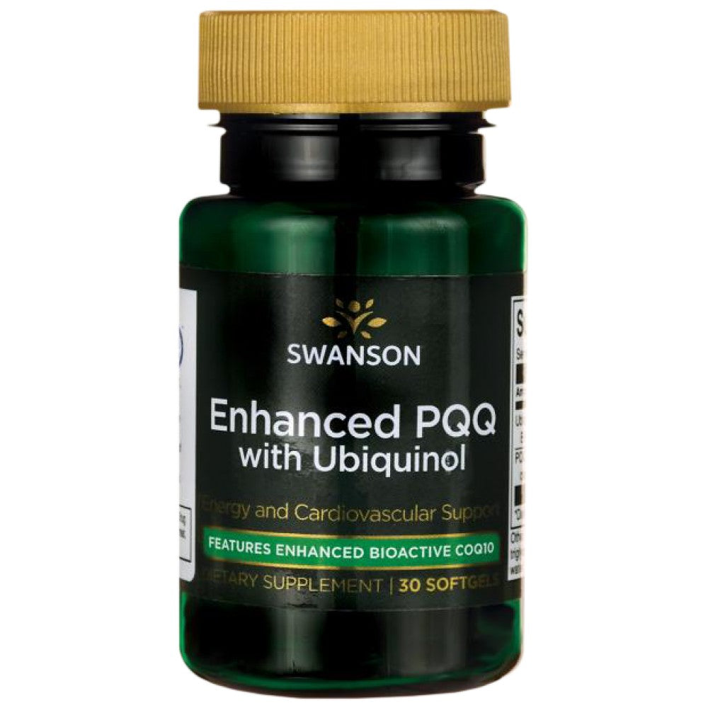 Enhanced PQQ with Ubiquinol 60 mg - 30 Гел капсули - Feel You