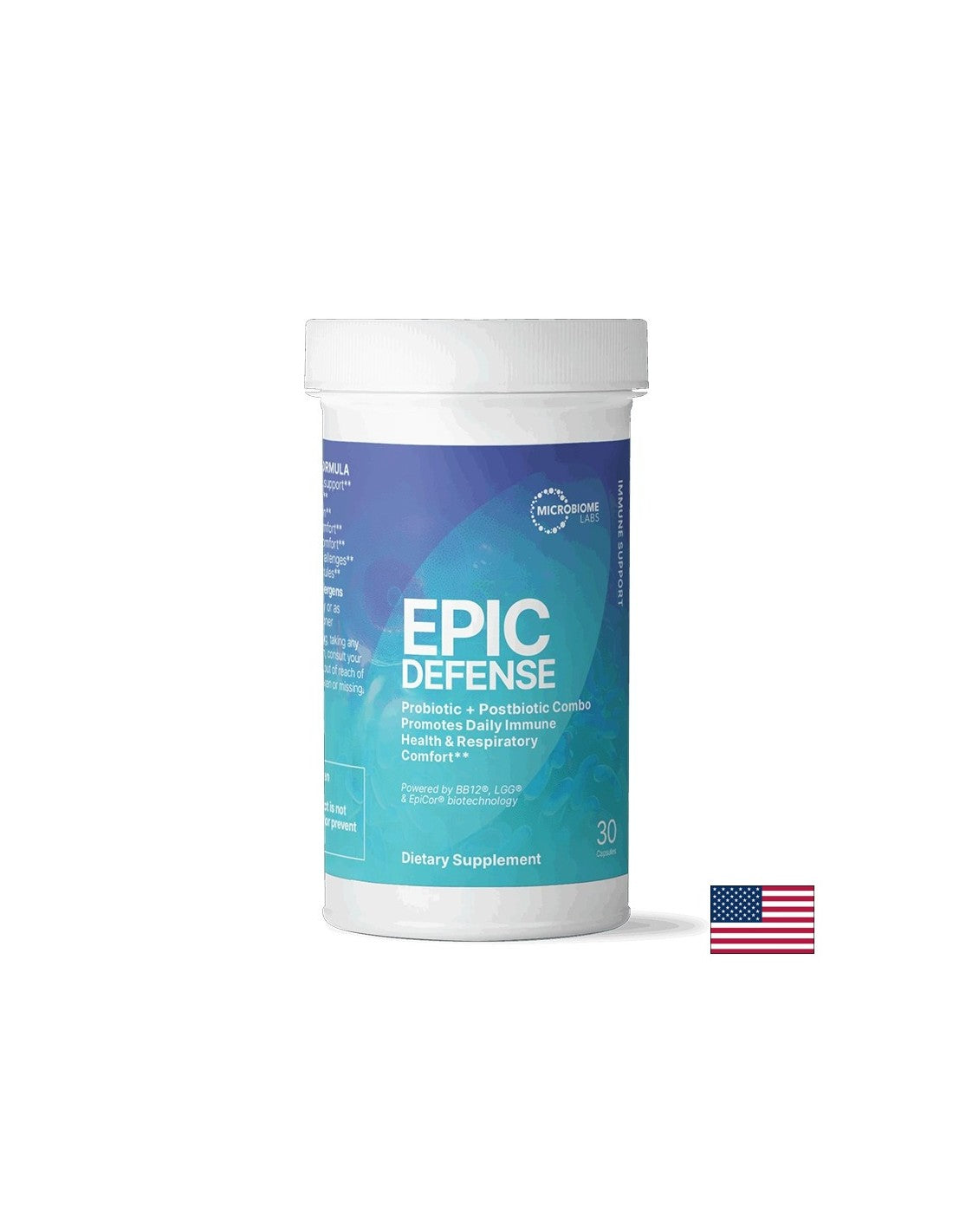 Epic Defense – Силен имунитет и защита на дихателните пътища, 30 капсули - Feel You