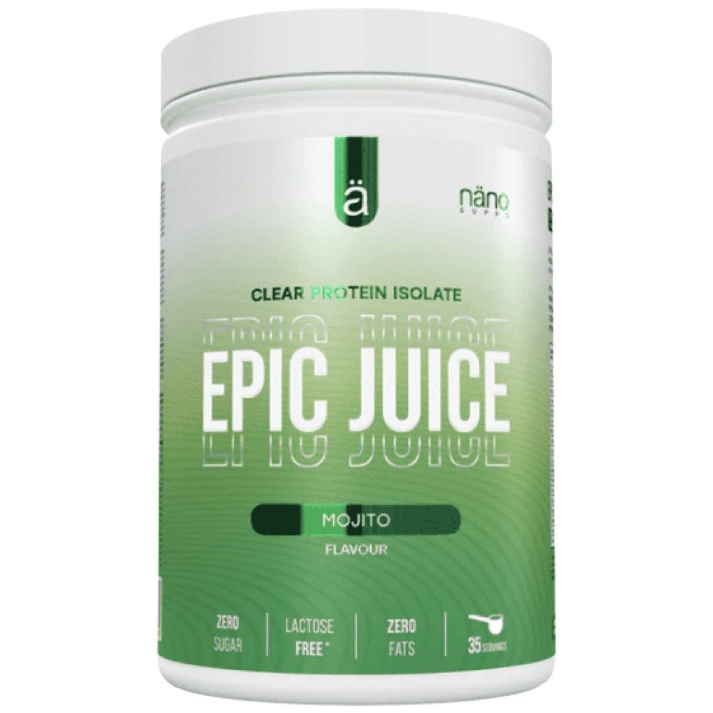 Epic Juice Clear Whey - 875 грама - Feel You