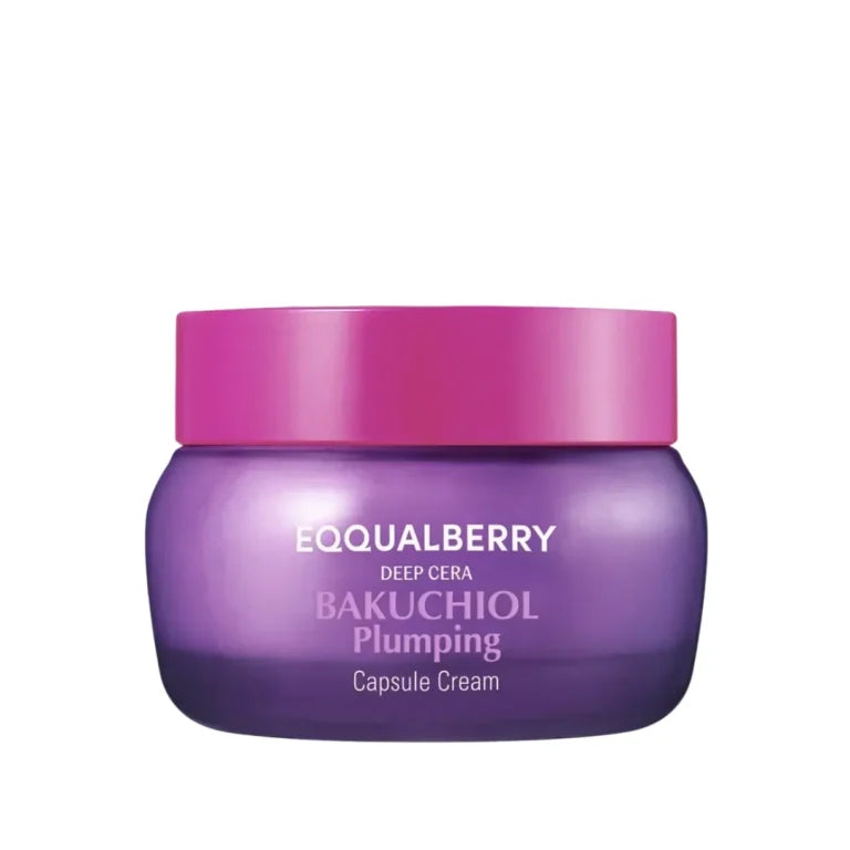 Eqqualberry - Bakuchiol Plumping Capsule Cream, 50ml - Feel You